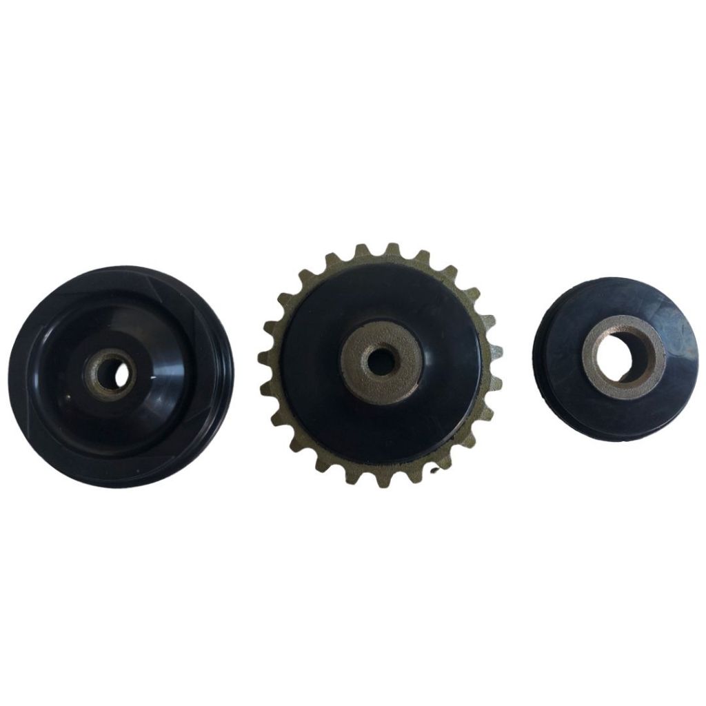 Engrenagem Tensor Guia Corrente Comando Biz/Pop 110