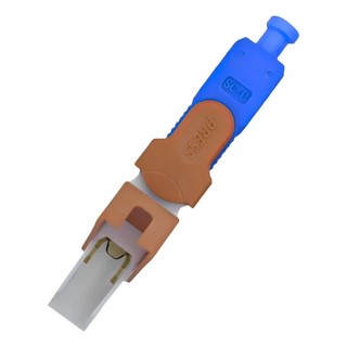 Kit 100 Conectoras Fibra Óptica Fast Sc Upc Click Rosenberger
