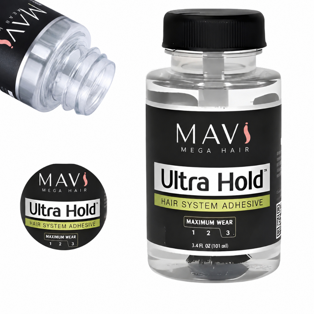 Cola Ultra Hold 101ml Profissional Para Mega Hair e Prótese