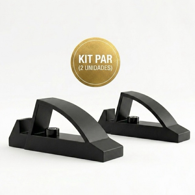 Kit Suporte de Mesa Para Tv e Monitor de 12'' Ate 32'' Polegadas Ajustável Universal
