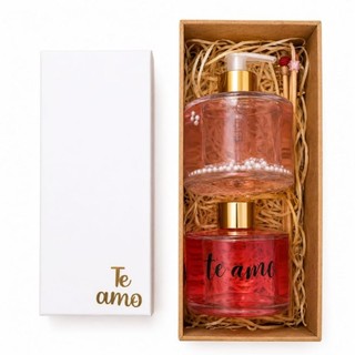 Caixa presenteável branca