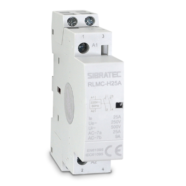 Contator Modular 25A 2NA RLMC-H25A-20 220vca
