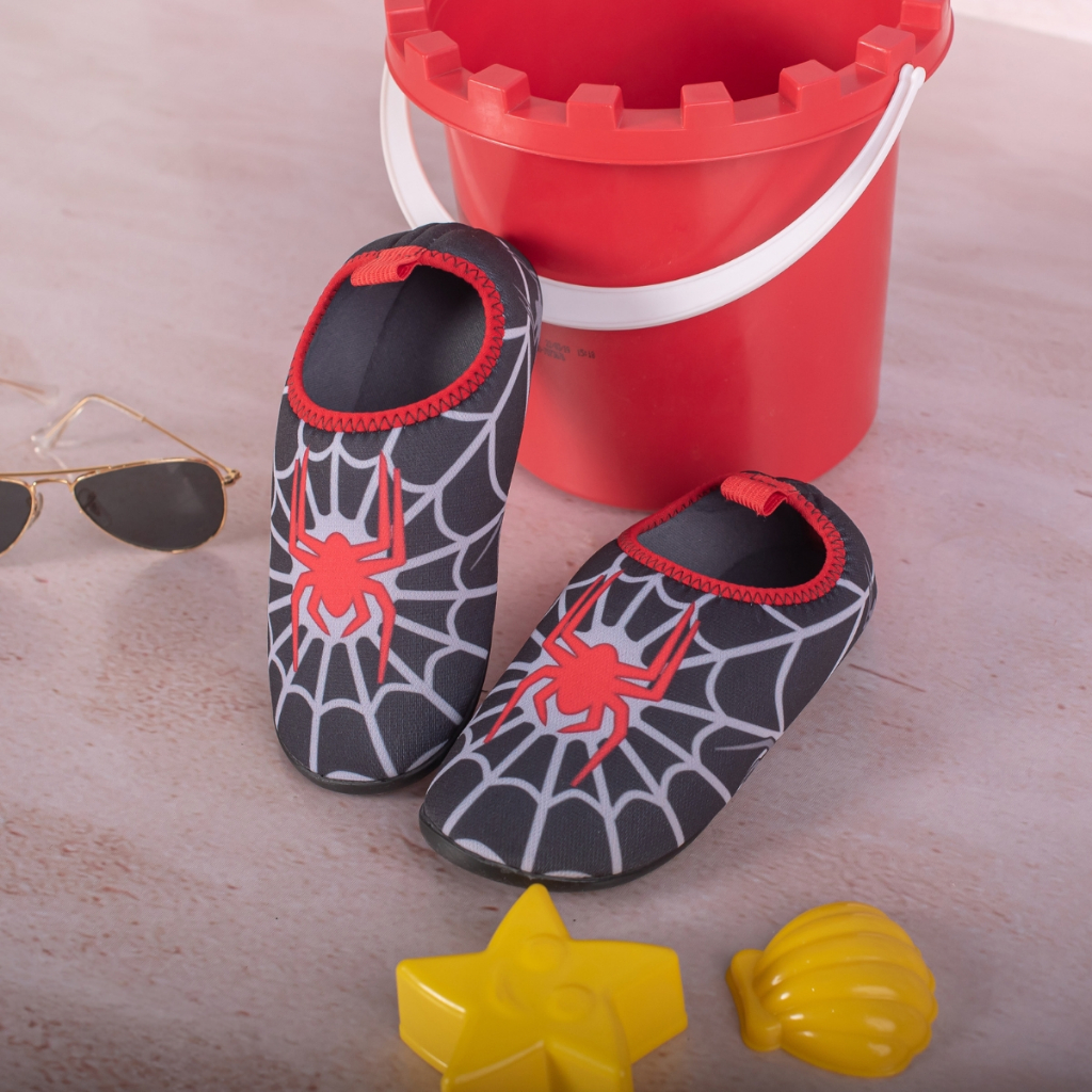 Sapatilha Infantil Antiderrapante Unissex Aquatica Neoprene Calce Fácil