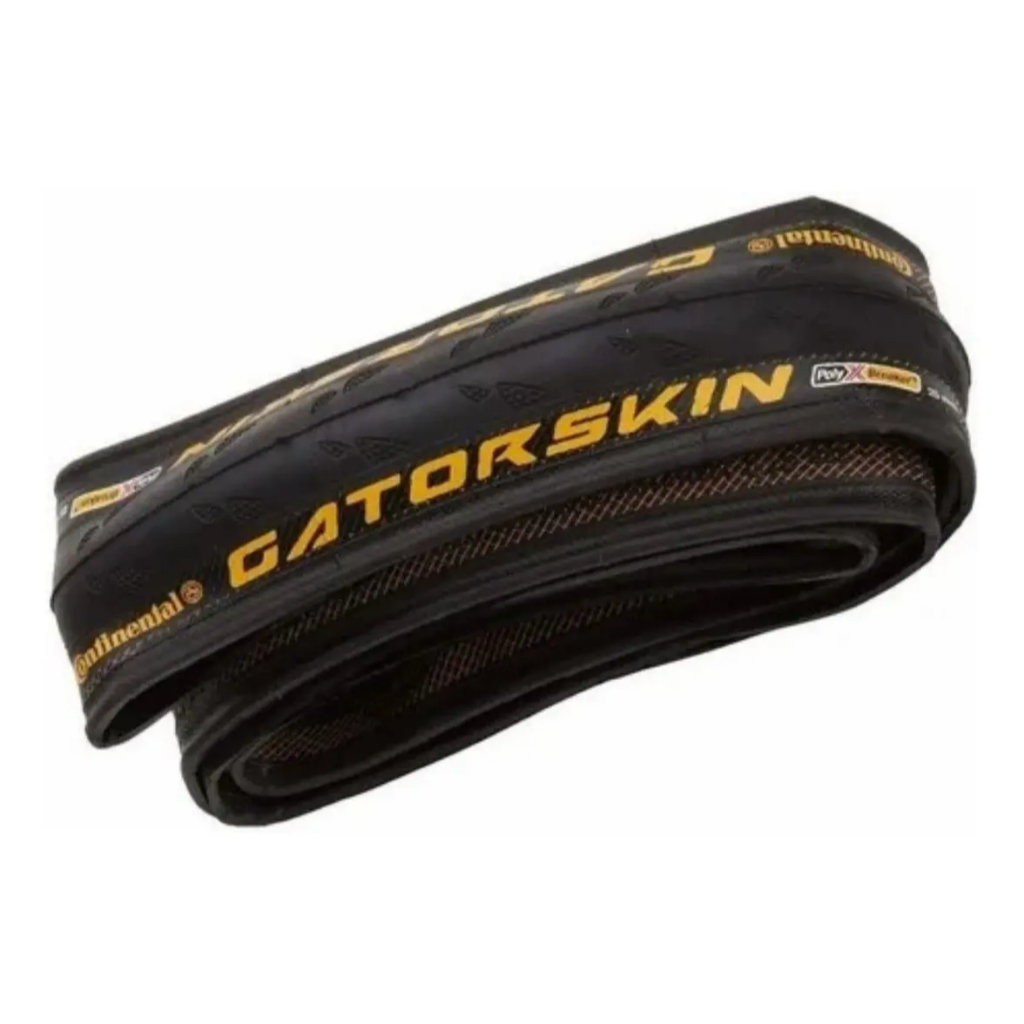 Pneu Continental 700x25 Ultra Gatorskin - Kevlar Black UMA UNIDADE Original Novo Na Caixa