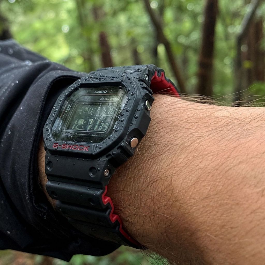 RELÓGIO CASIO G-SHOCK MASCULINO DIGITAL DW-5600UHR-1DR · foto 2