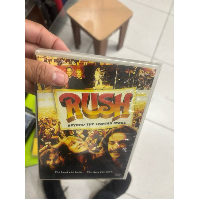 cd rush beyond the lighted stage