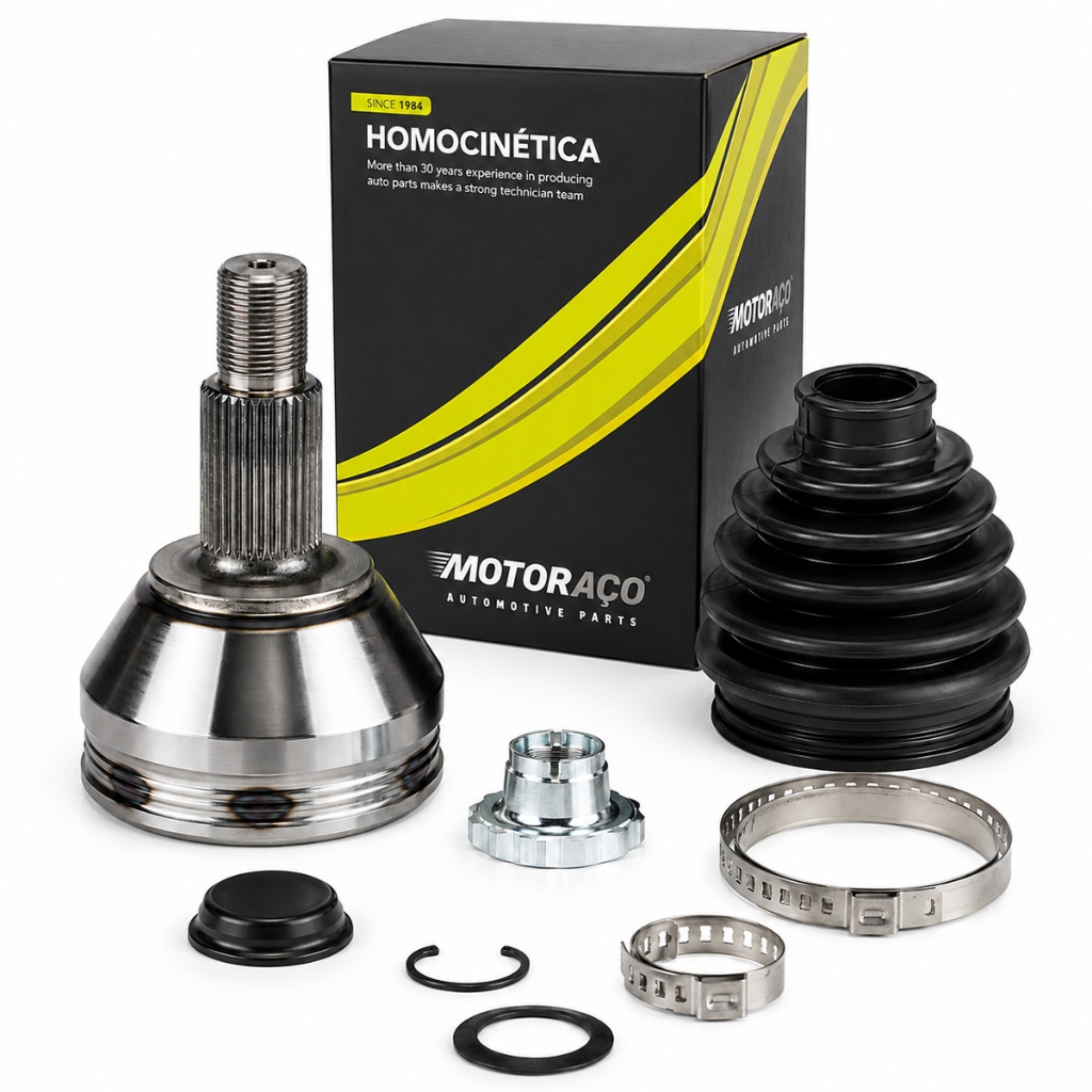 Junta Homocinética VW Fox Polo SpaceFox 1.6 2.0 8v 2003 Até 2014 Motoraço