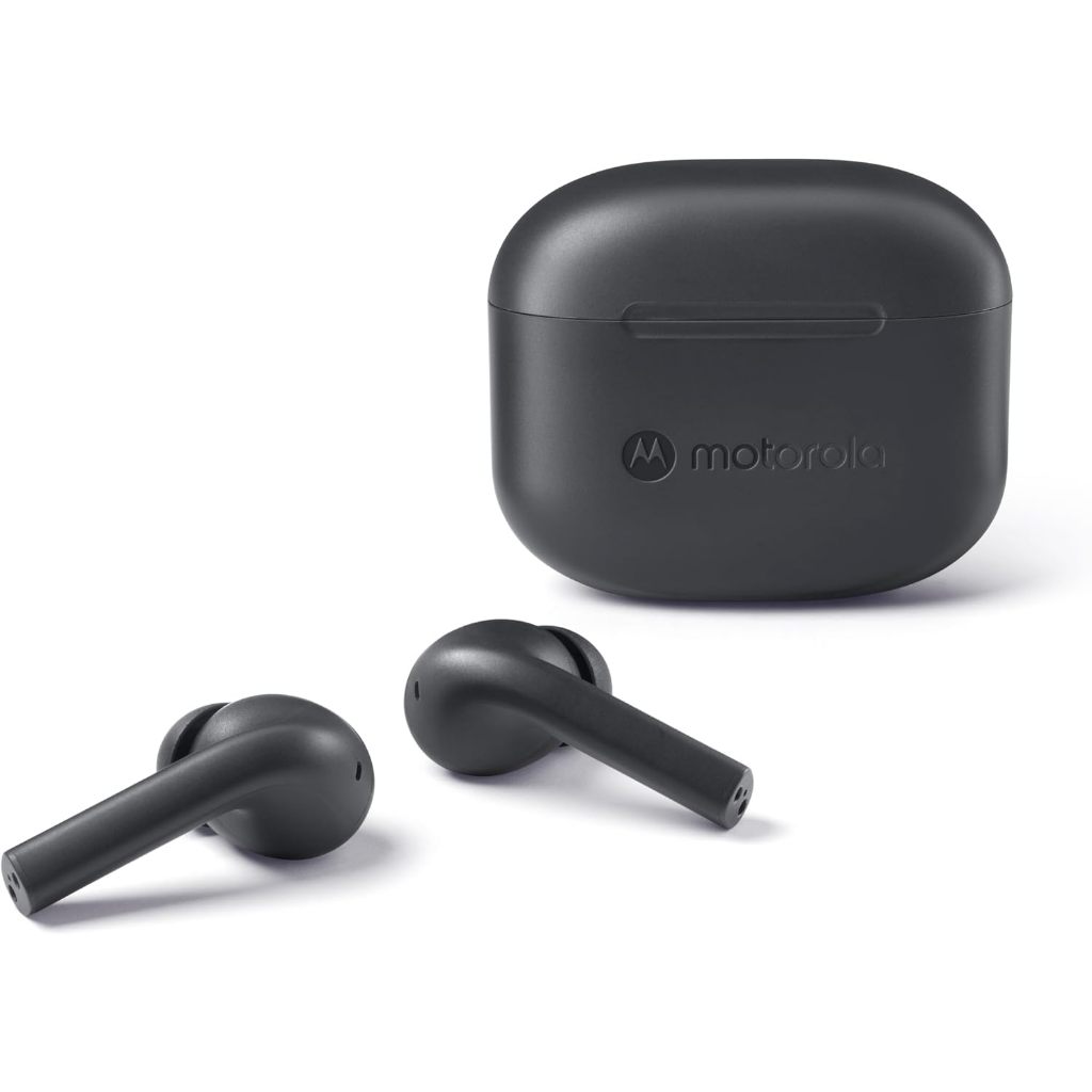 Fone de ouvido Motorola Motobuds 065 preto