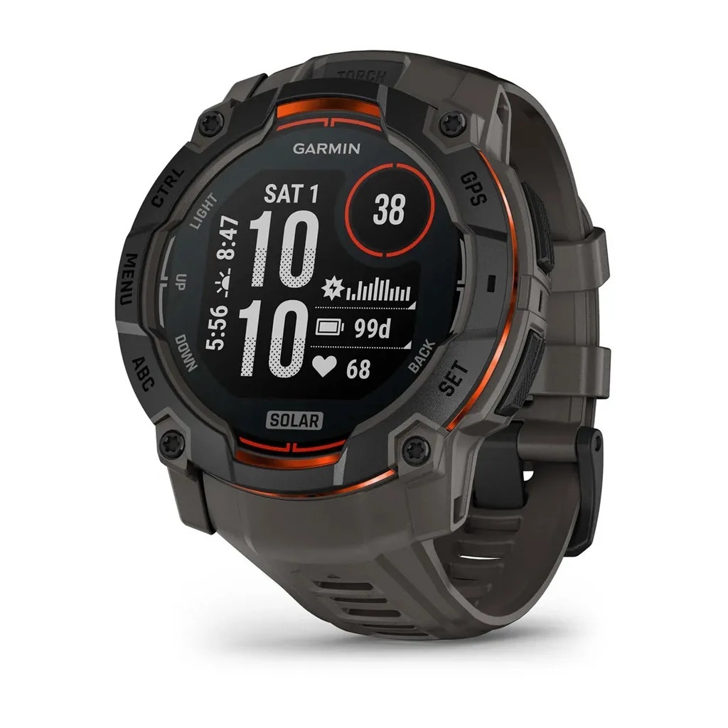 Relógio Garmin Instinct 3 Solar 45 MM Original Envio Imediato!