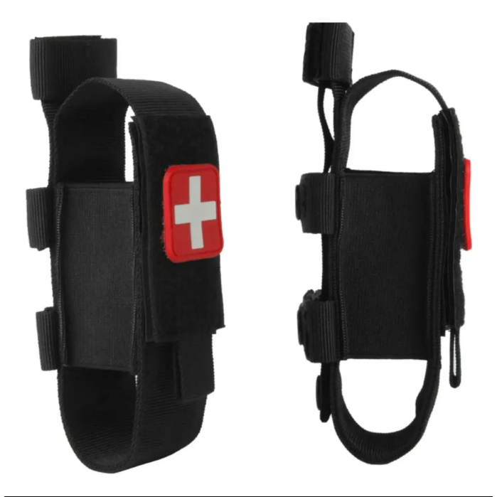 Porta Torniquete Aph Tático Bolso Modular Cordura 1000 Preto