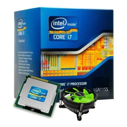 Processador Intel Core I7 3770K 3.5 GHz LGA 1155 Gamer + Cooler e Pasta