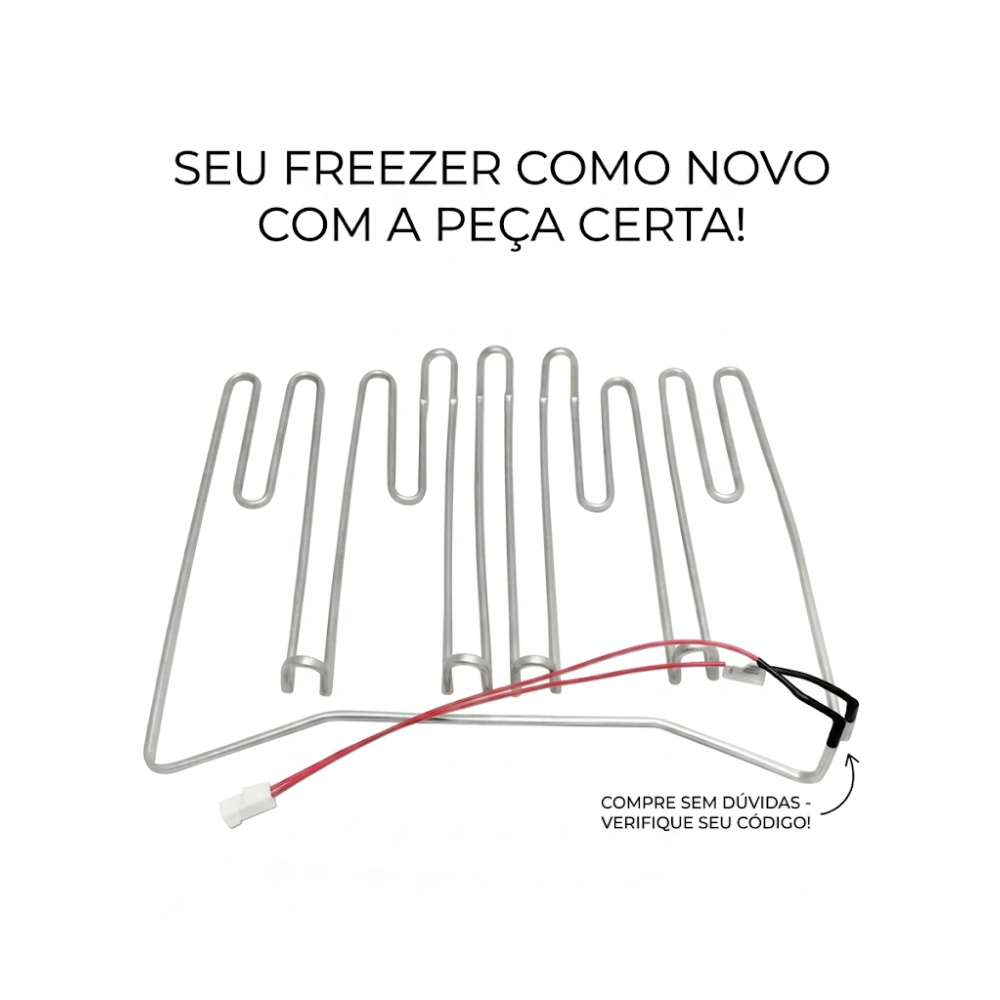 Resistencia Degelo Continental Bosch KDN42 KDN43 KDN44 KDN46 KDN47 KDN48 KDN49 220v RFN714439