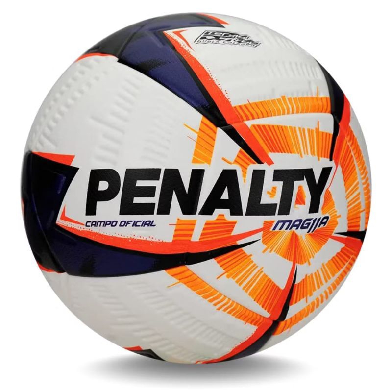 Bola de Futebol Campo Penalty Mag11a R1 XXVI Oficial Tamanho 5 PU  Alta Performance Adulto Profissional Original