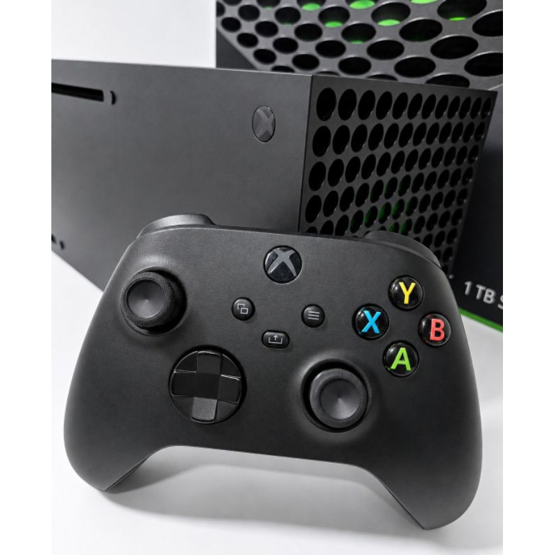 Console Xbox Series X de 1TB Microsoft Bivolt - Preto semi novo