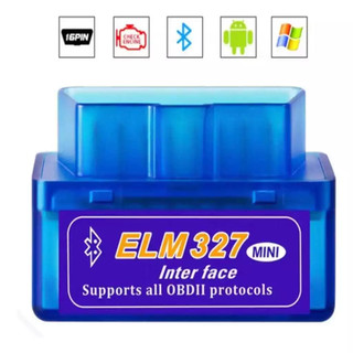 Scanner Automotivo Bluetooth Obd2 Android EML 327 - Pronta Entrega - Mini Scanner