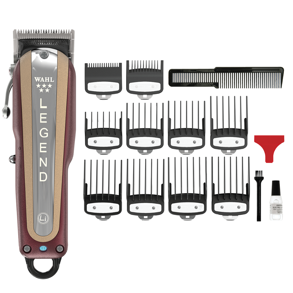 Wahl Maquina de Corta Cabelo Legend Sem Fio Bivolt Profissional Motor de 6.000 rpm