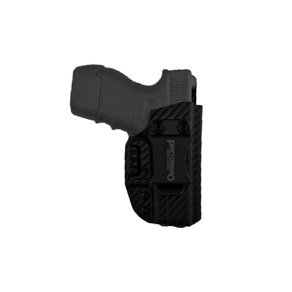 Coldre Kydex Pretoriano Glock G26 G27 G33 Velado