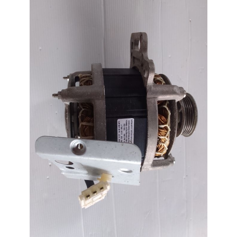 Motor Weg 1/4 1625rpm da lavadora Brastemp ative 9kg 11kg bwl11 bwl09 110v usado excelente