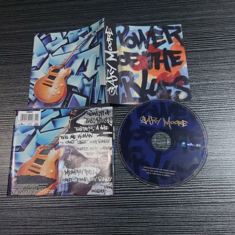 Cd gary moore power of the blues