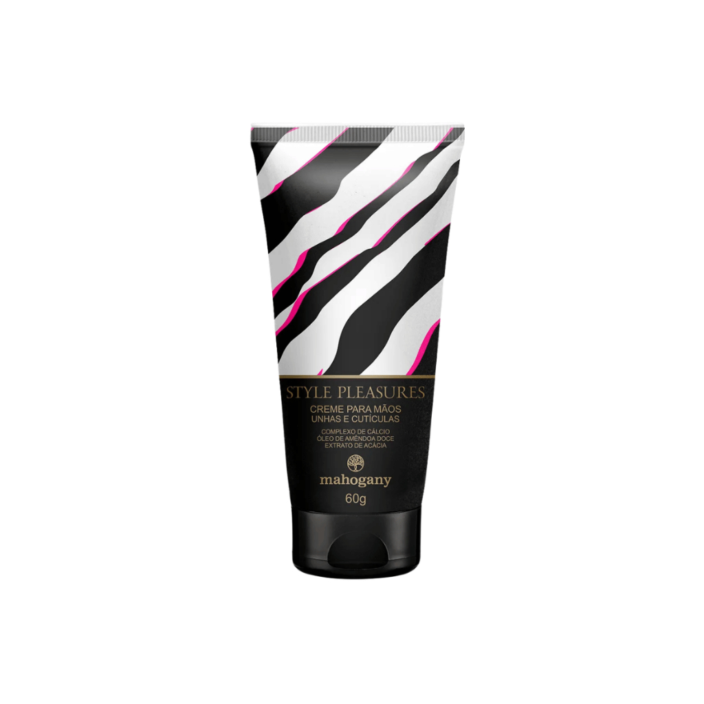 Mahogany Hidratante Style Pleasures Para Mãos 60g