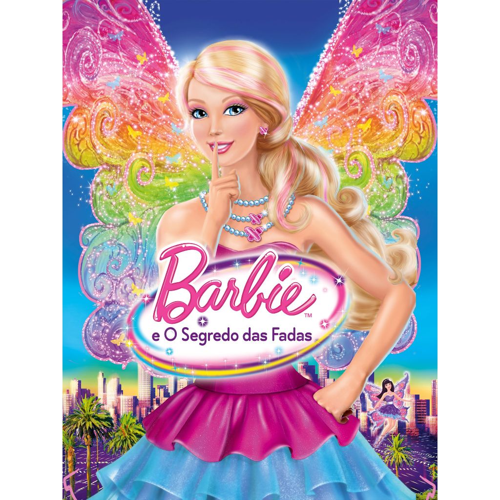 DVD Barbie e o Segredo das Fadas Original