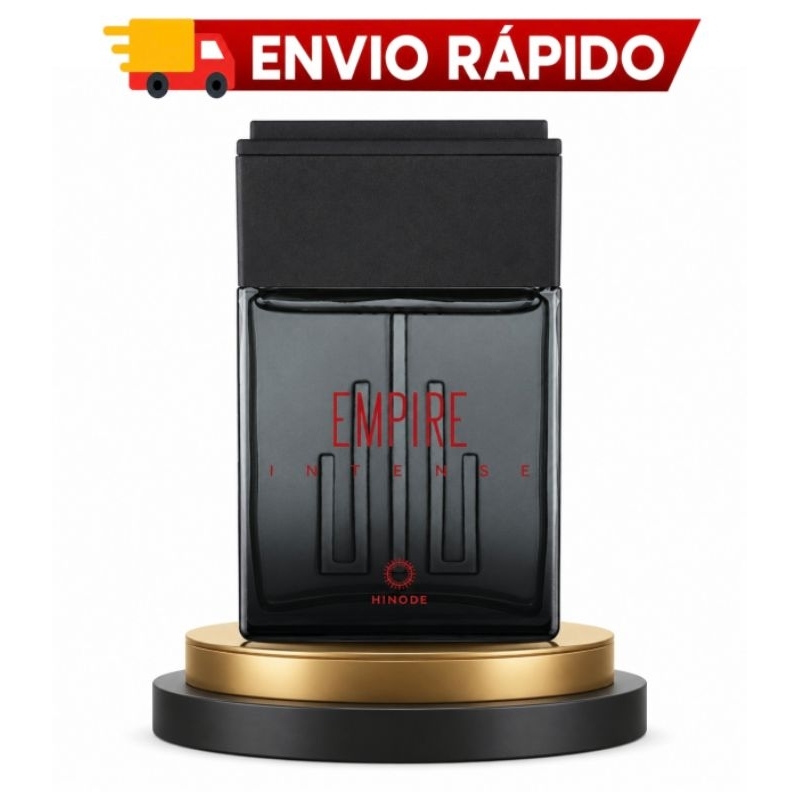 Perfume Empire Intense Hinode Masculino Deo Colônia 100ml | Fragrância Intensa E Sofisticada | Longa Duração