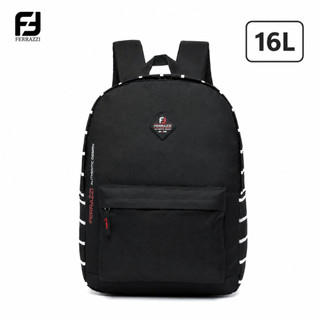 Ferrazzi Mochila Escolar Masculina Backpack Notebook Viagem Resistente 16L Espaçosa