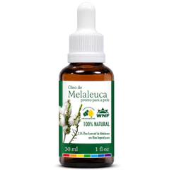 Óleo De Melaleuca WNF 30ml Pronto Para Pele 100% Natural