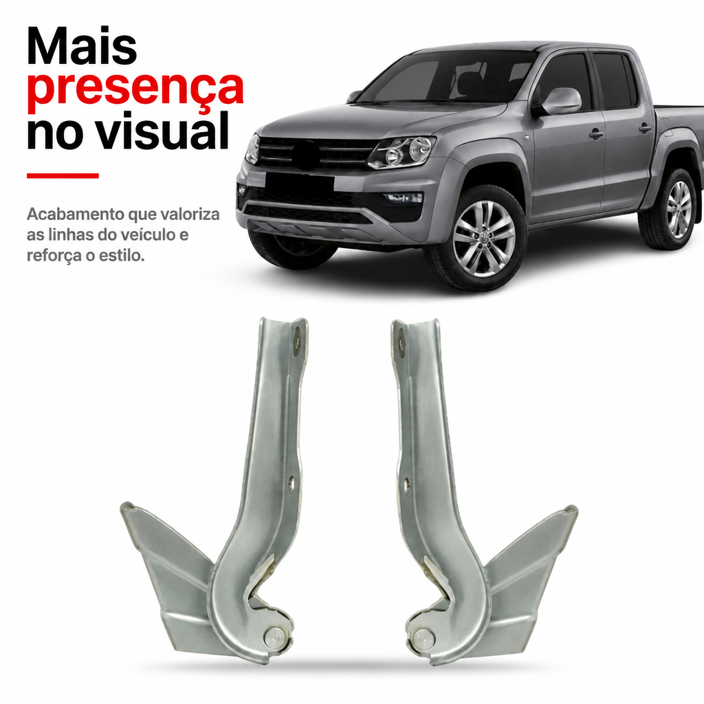Par / UN Braço Capo Dobradiça Amarok 2010 2011 2012 2013 2014 2015 2016 2017 2018 2019 2020 2021 2022 2023 2024