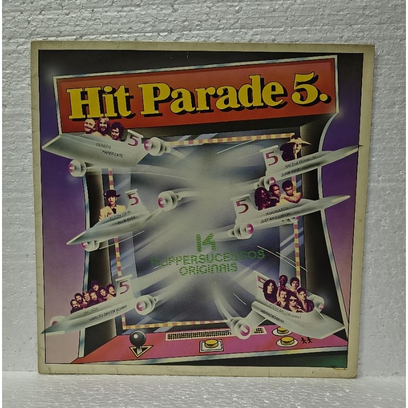 LP Disco de Vinil - "Hit Parade 5"