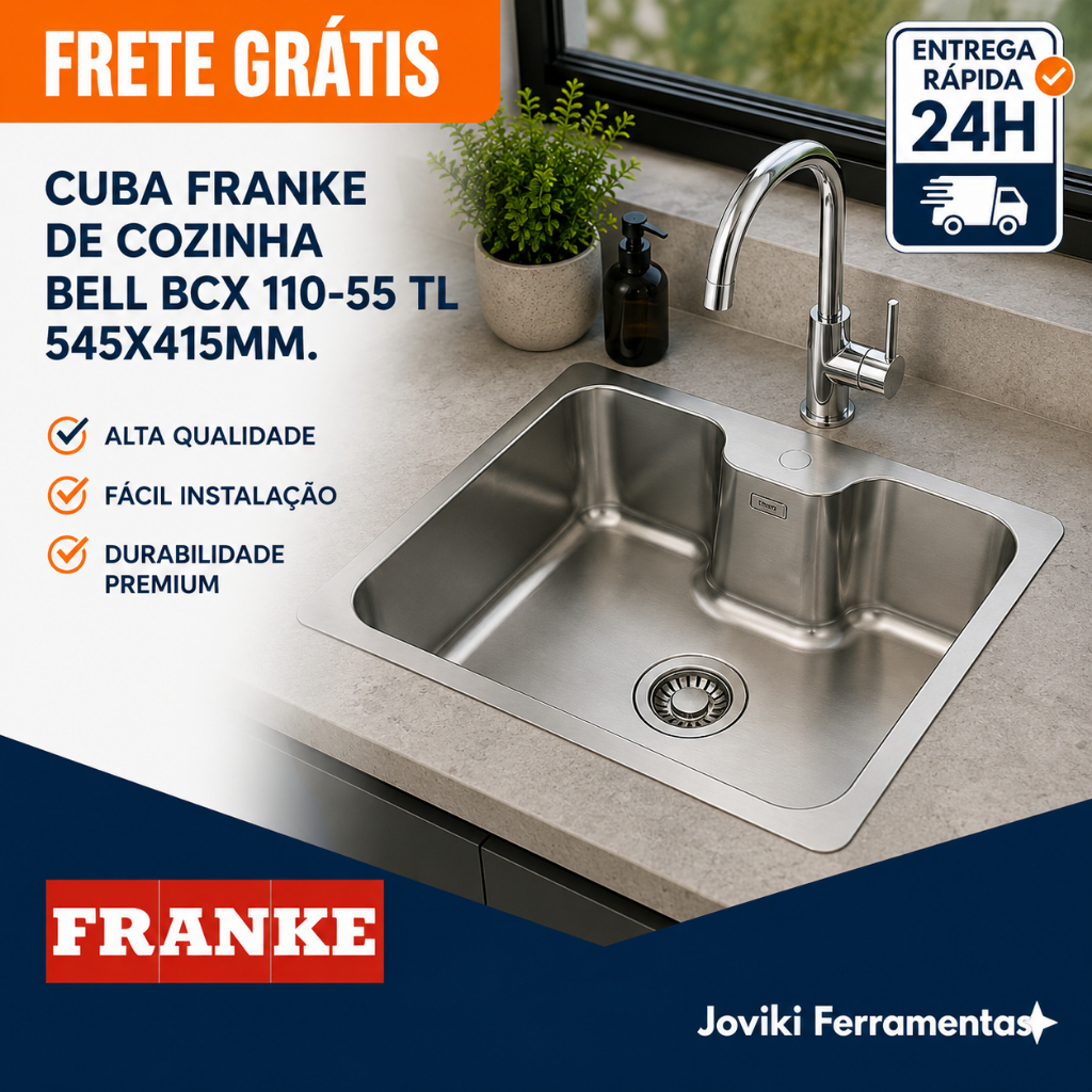 Cuba De Cozinha Bell - Franke