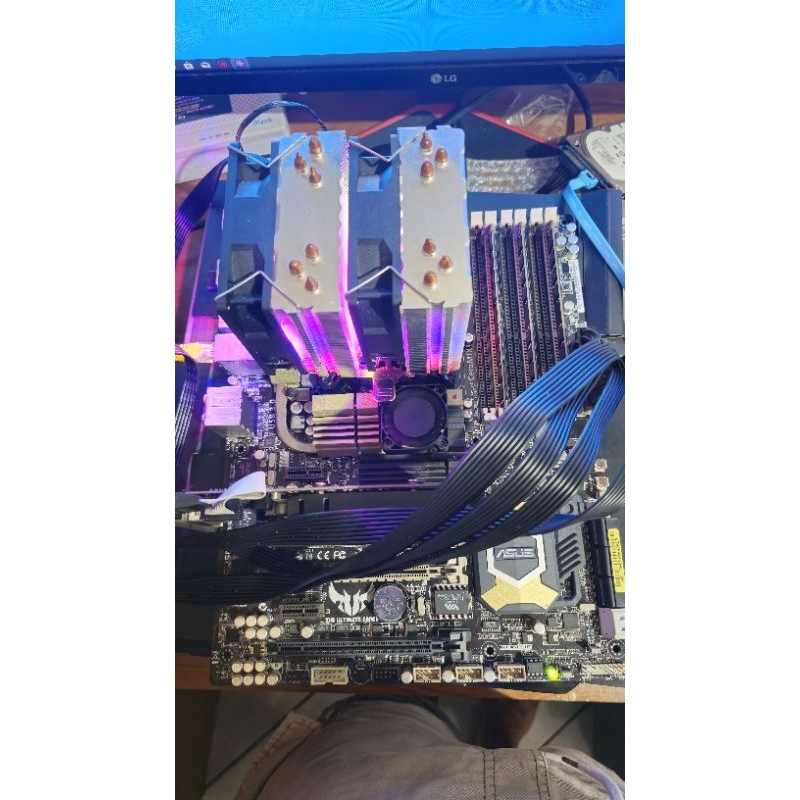 Kit Core i7 980x Extreme + Sabertooth X58 + 16Gb