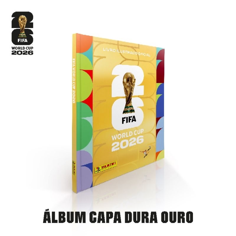 SUPER ÁLBUM DOURADO / OURO COPA DO MUNDO 2026
