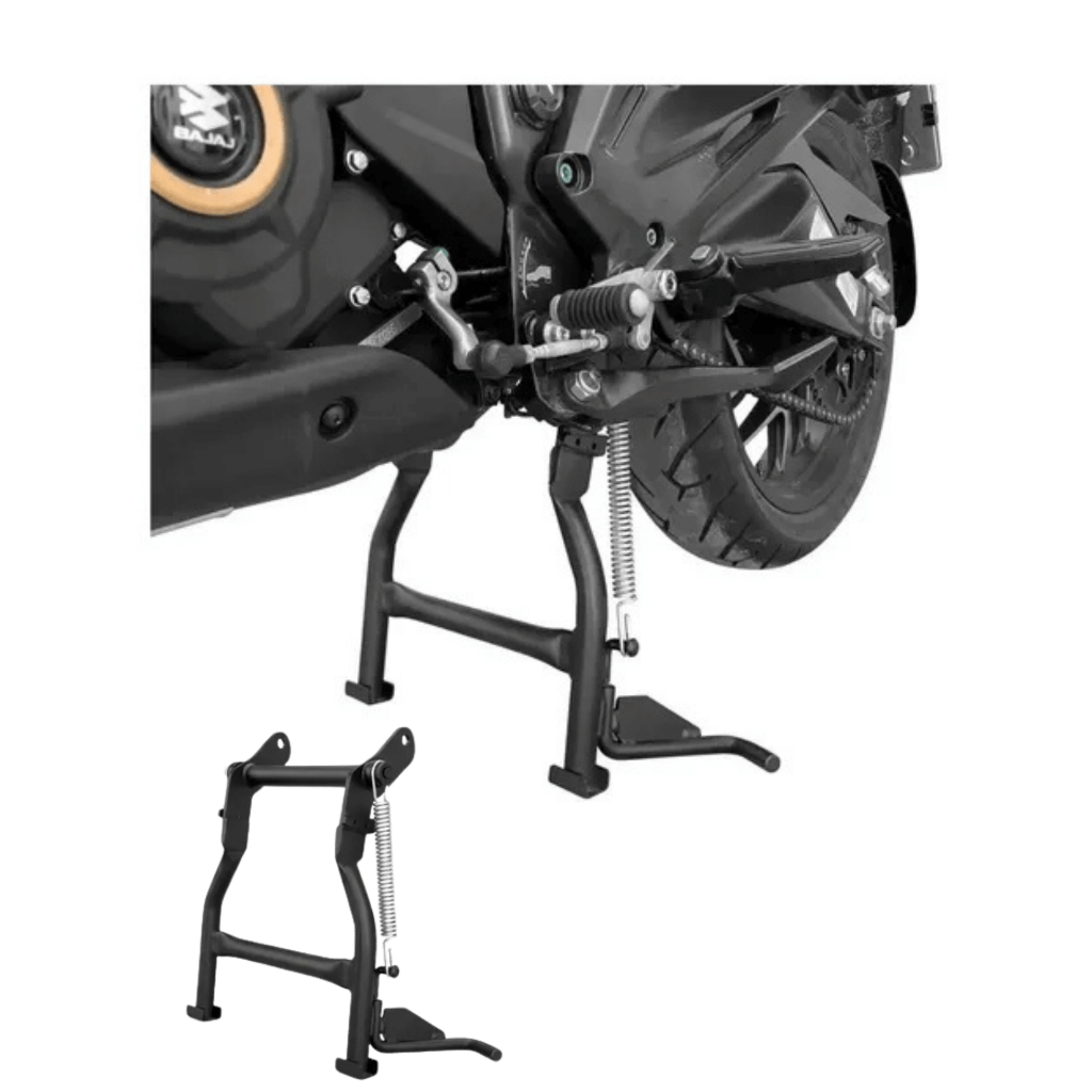 Cavalete Central Scam Moto Bajaj Dominar 250 / Dominar 400 Aço Carbono Reforçado Spto708