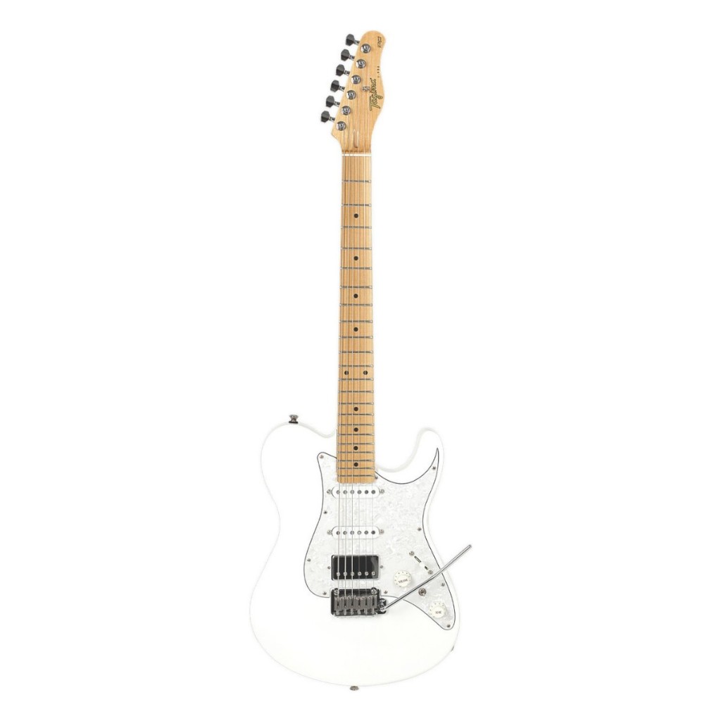 Guitarra Tagima T930 Brazil Series Escudo PW 2S 1H Escala Clara
