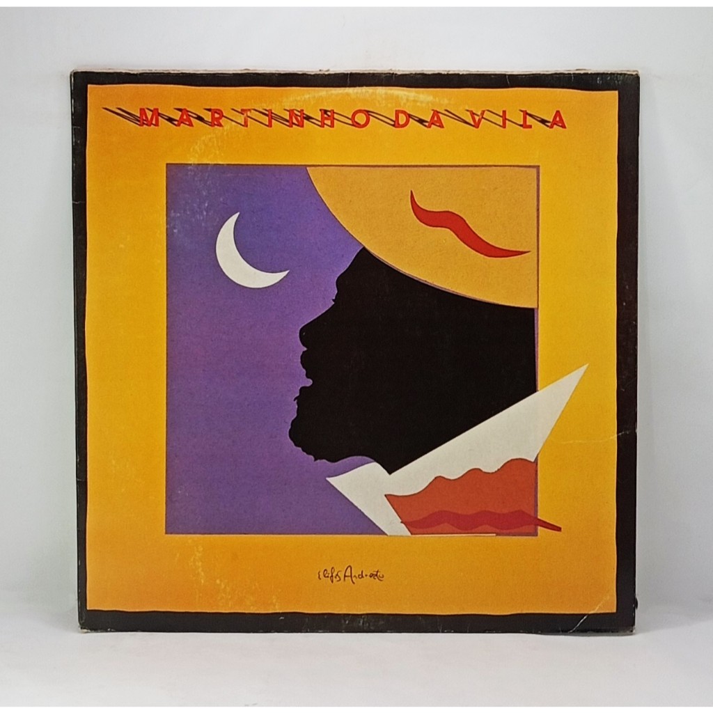 LP MARTINHO DA VILA / 1992 / VINIL SAMBA DO TRABALHADOR