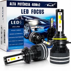 Kit Ultra Led 80W H4 Focus RayX 12000 Lumens 6000K