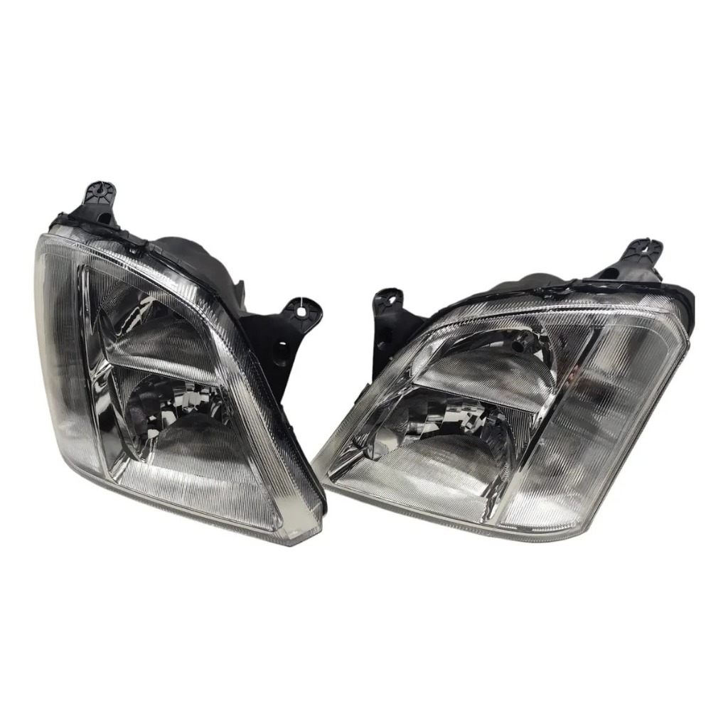 Farol Meriva Cromado 2003 2004 2005 2006 Até 2012 Regulagem Manual