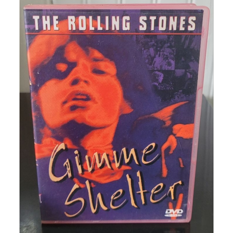 DVD Original The Rolling Stones Gimme Shelter