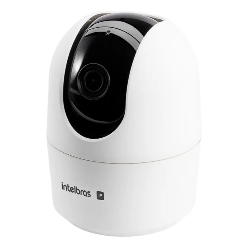 Câmera Segurança WiFi Intelbras VIPW 1410 Mini 4MP Detecção Humana IA Monitoramento Remoto CFTV