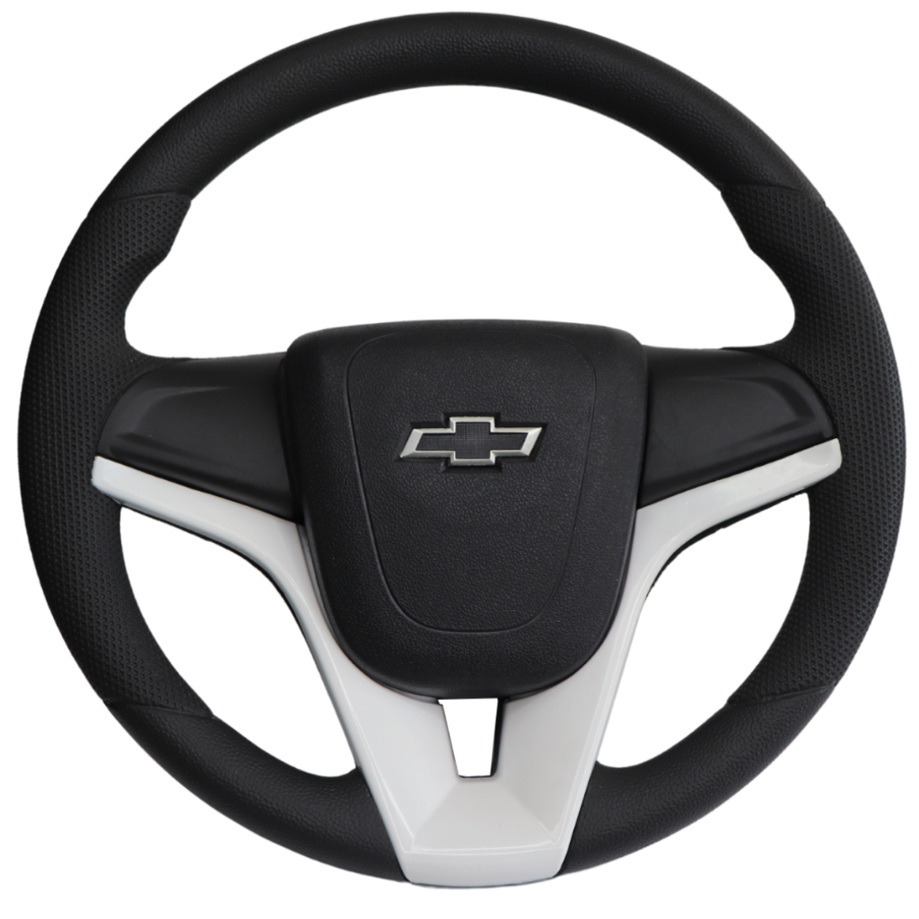 Volante Esportivo Cruze Branco Corsa Joy Premium Montana Zafira Meriva
