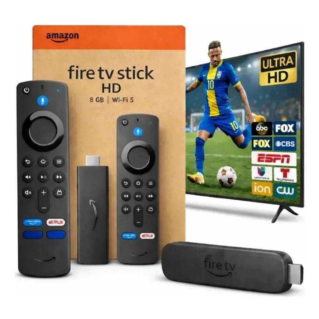 SMART TV STICK ANDROID 16 4K ENTREGA RAPIDO