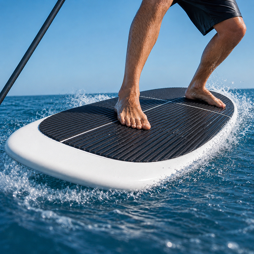 Deck Stand Up Sup Prancha de Surf Passeio Sup EVA Antiderrapante Prancha