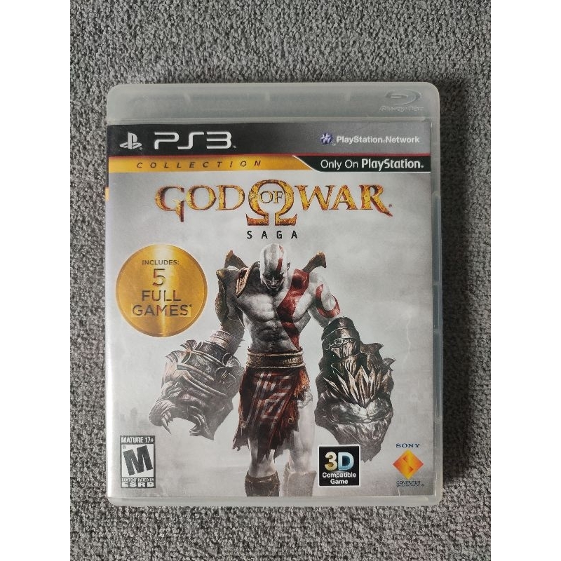 God Of War Saga PS3 - Raro! - Jogo God Of War Saga PlayStation 3