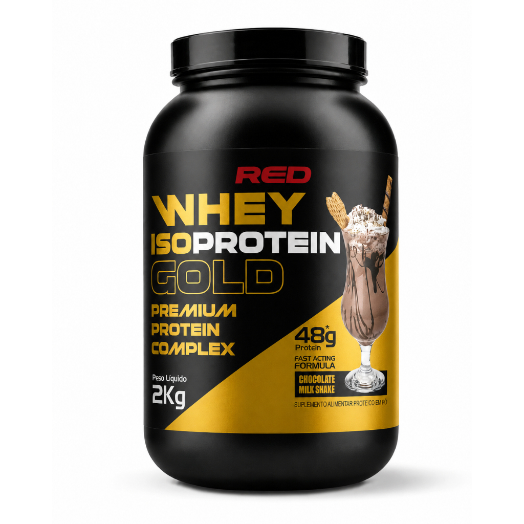 Isoprotein Gold Whey Protein Isolado e Concentrado 2kg