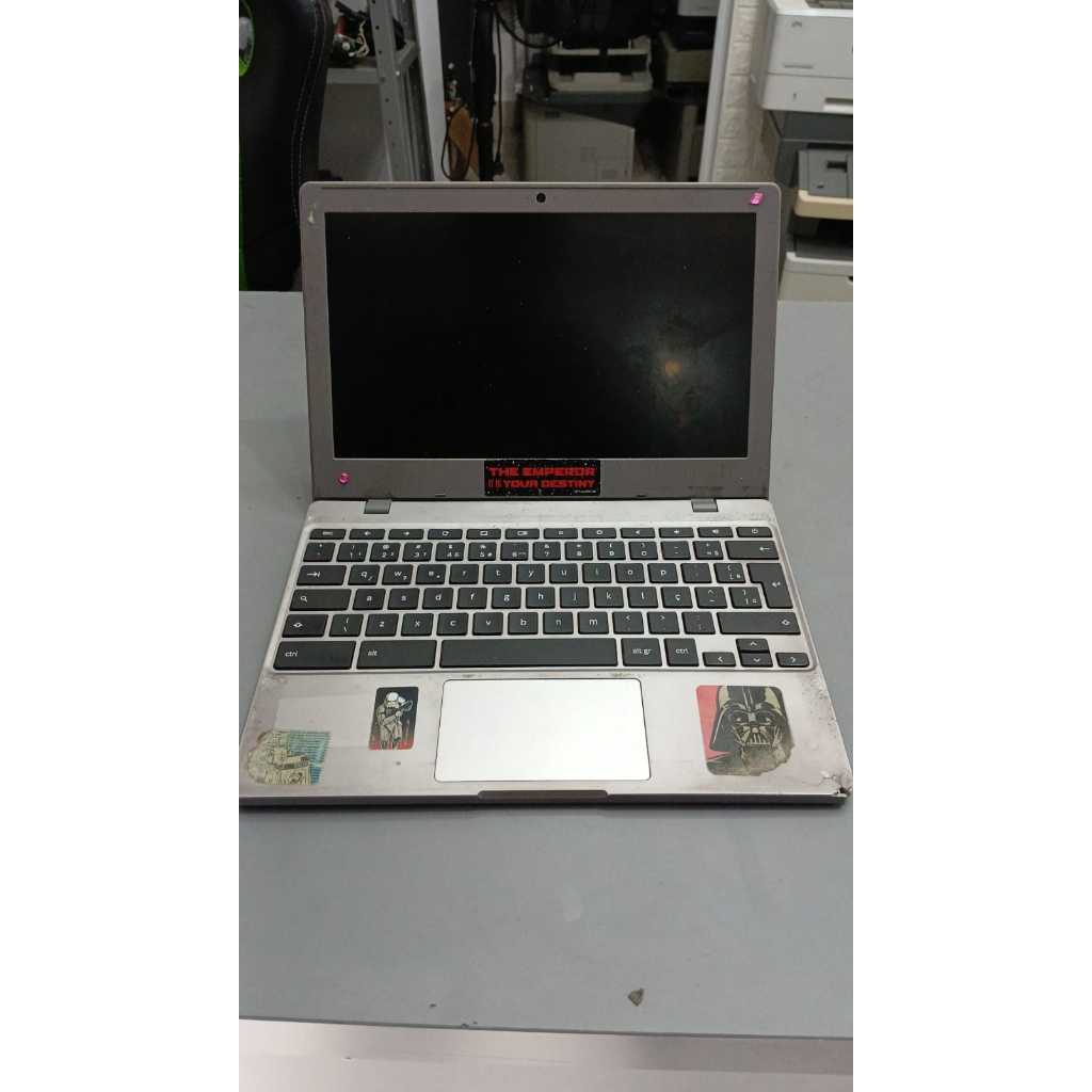Carcaça Completa Notebook Samsung Chromebook 4 - Xe310xba (Usado)