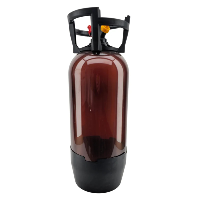 Barril Pet Keg Oxebar 20 Lts Postmix Tampa Ball Lock Cerveja