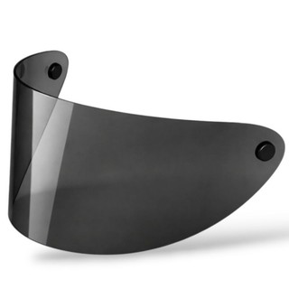 Viseira Capacete San Marino Cristal Fume Espelhada Transparente Tamanho 56 58 60 Marrom Escura Fumê 0,80mm Moto Lente