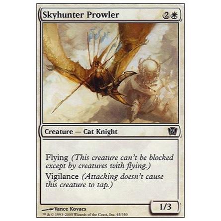 Caçadora Celeste Espreitadora (Cavaleiro / Felino) - - Magic The Gathering