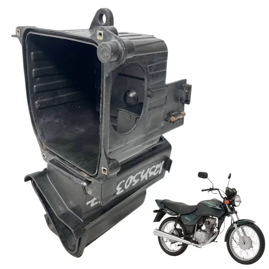 CAIXA FILTRO DE AR HONDA CG 125 TITAN CARGO KS 2000 A 2008 usado mais em estado de nova